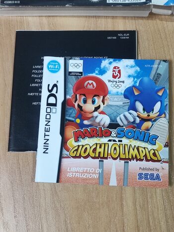 Mario & Sonic at the Olympic Games (2007) Nintendo DS for sale