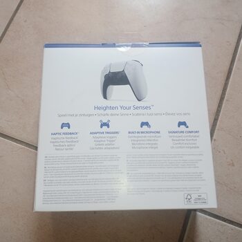 Manette PS5 sans-fil DualSense Blanche neuve