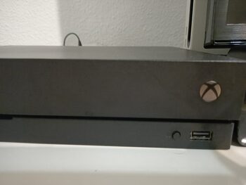 Xbox One X, MUY NUEVA, Black, 1TB