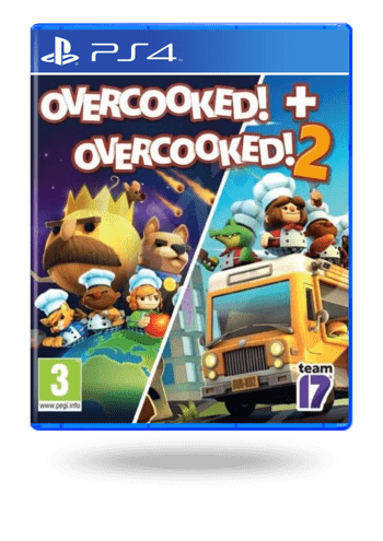 Overcooked! + Overcooked! 2 PlayStation 4