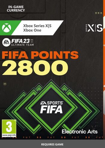 FIFA 23 : 2800 FIFA Points (Xbox One/Xbox Series X|S) Xbox Live Key UNITED STATES