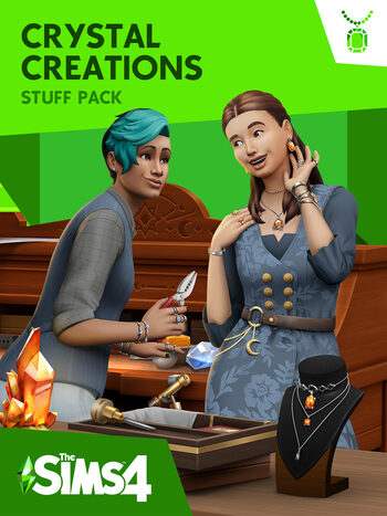 Buy The Sims 4: Crystal Creations Stuff Pack (DLC) PC Ea app key! Cheap ...