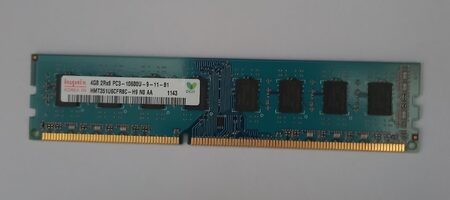 Módulo de memoria DIMM DDR3 PC3-10600 4 Gb