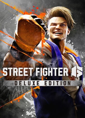 Street Fighter 6 Deluxe Edition (PC) Código de Steam EUROPA