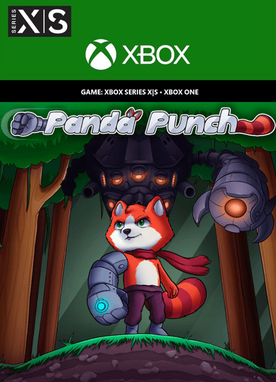 E-shop Panda Punch XBOX LIVE Key ARGENTINA