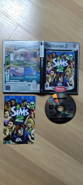 The Sims 2 (Los Sims 2) PlayStation 2