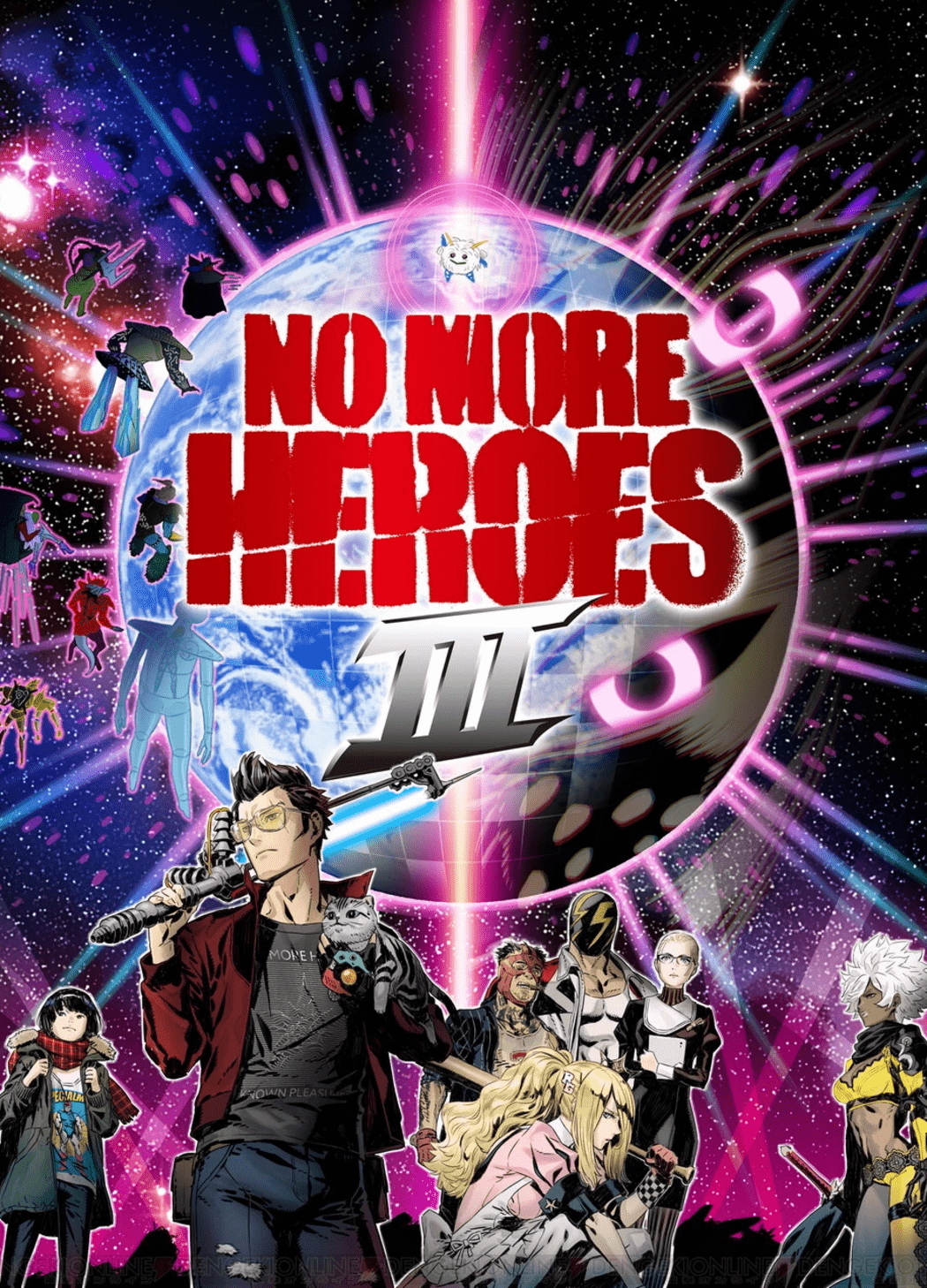 No More Heroes 3: veja gameplay do jogo de ação para Nintendo Switch