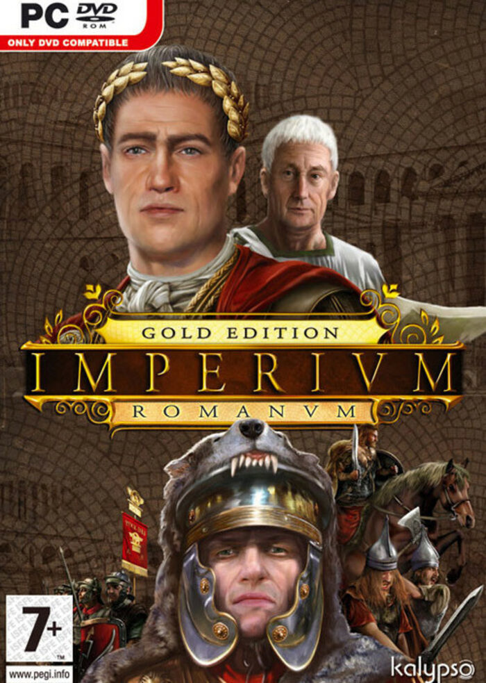 Buy Imperium Romanum Gold Edition PC Steam Key Cheap Price ENEBA