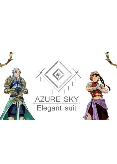 E-shop Azure Sky - Elegant suit (DLC) (PC) Steam Key GLOBAL