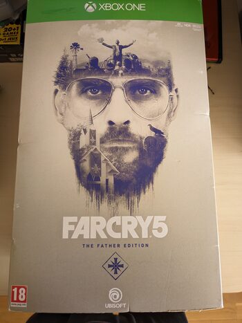 Far Cry 5 The Father Collector's Edition Xbox One