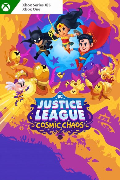 E-shop DC's Justice League: Cosmic Chaos XBOX LIVE Key ARGENTINA