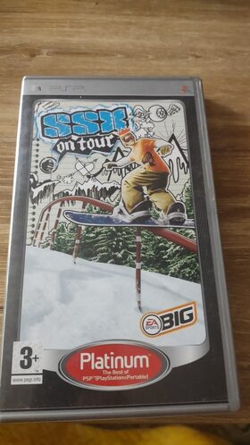 SSX on Tour PSP