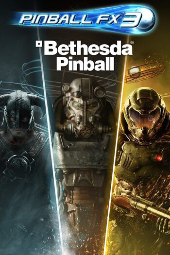 Pinball FX3 - Bethesda Pinball (DLC) (PC) Steam Key GLOBAL