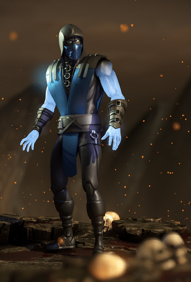 E-shop Mortal Kombat X - Blue Steel Sub-Zero (DLC) (PC) Steam Key GLOBAL