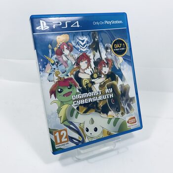DIGIMON STORY CYBER SLEUTH PlayStation 4