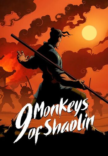 9 Monkeys of Shaolin Steam Klucz GLOBAL