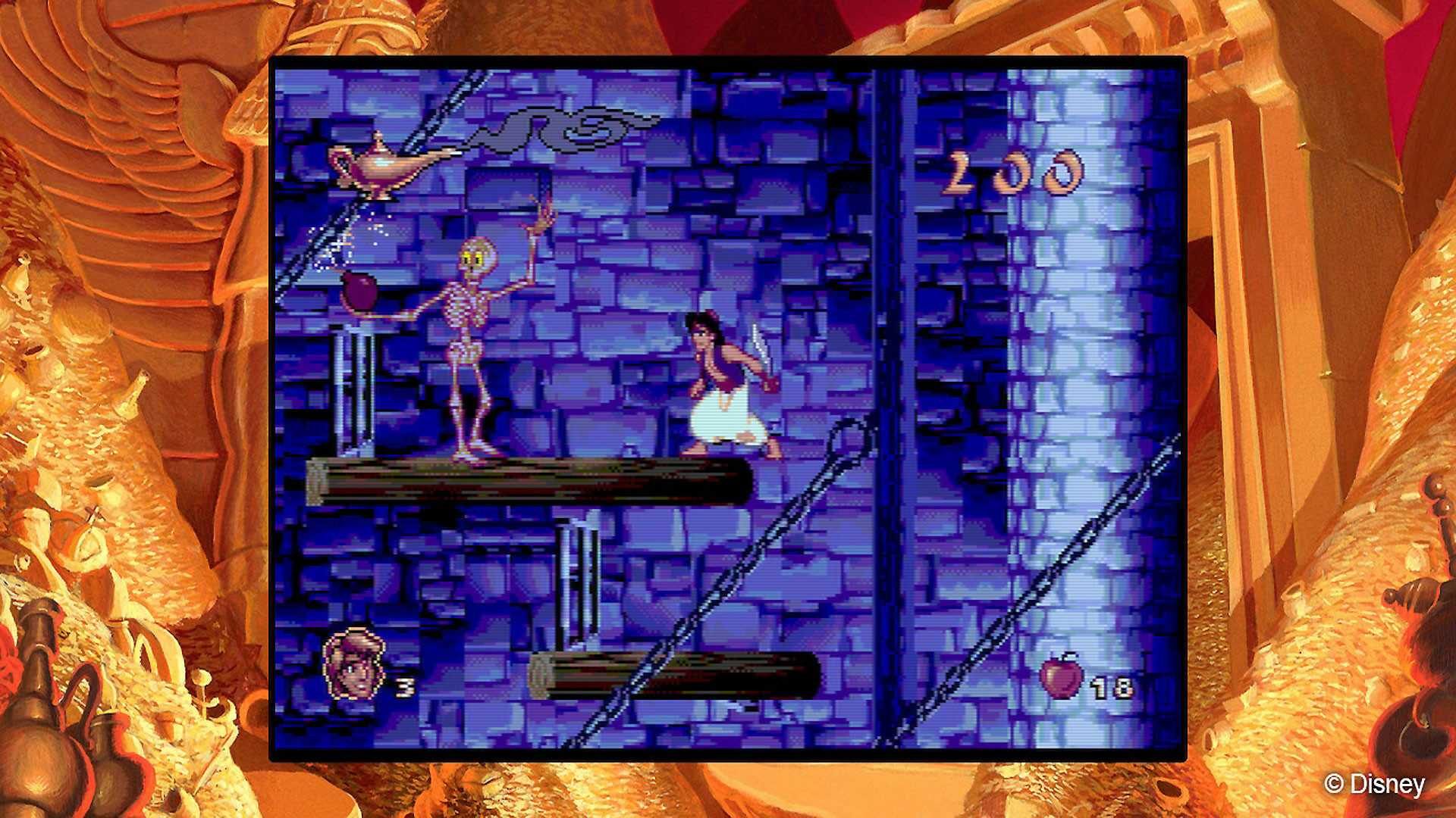 aladdin games disney