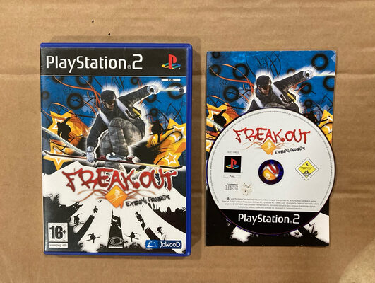 FreakOut: Extreme Freeride PlayStation 2