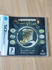 Professor Layton and the Curious Village Nintendo DS