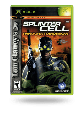 Tom Clancy's Splinter Cell: Pandora Tomorrow Xbox