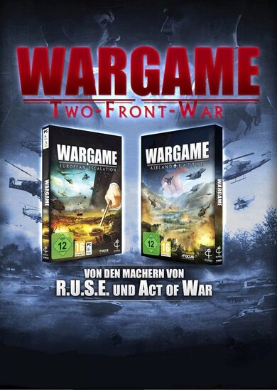 

Wargame: Two-Front-War Steam Key GLOBAL