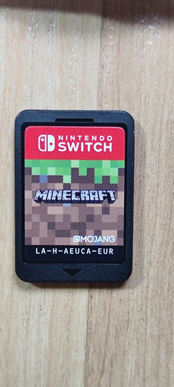Get Minecraft Nintendo Switch