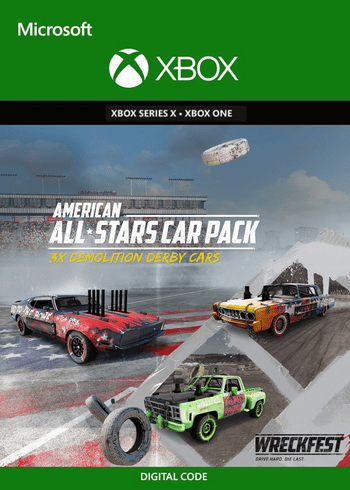 Wreckfest: American All-Stars Car Pack (DLC) XBOX LIVE Key EUROPE