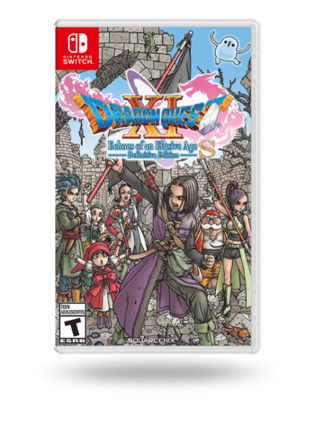 DRAGON QUEST XI: Echoes of an Elusive Age (Dragon Quest XiI Ecos De Un Pasado Perdido) Nintendo Switch