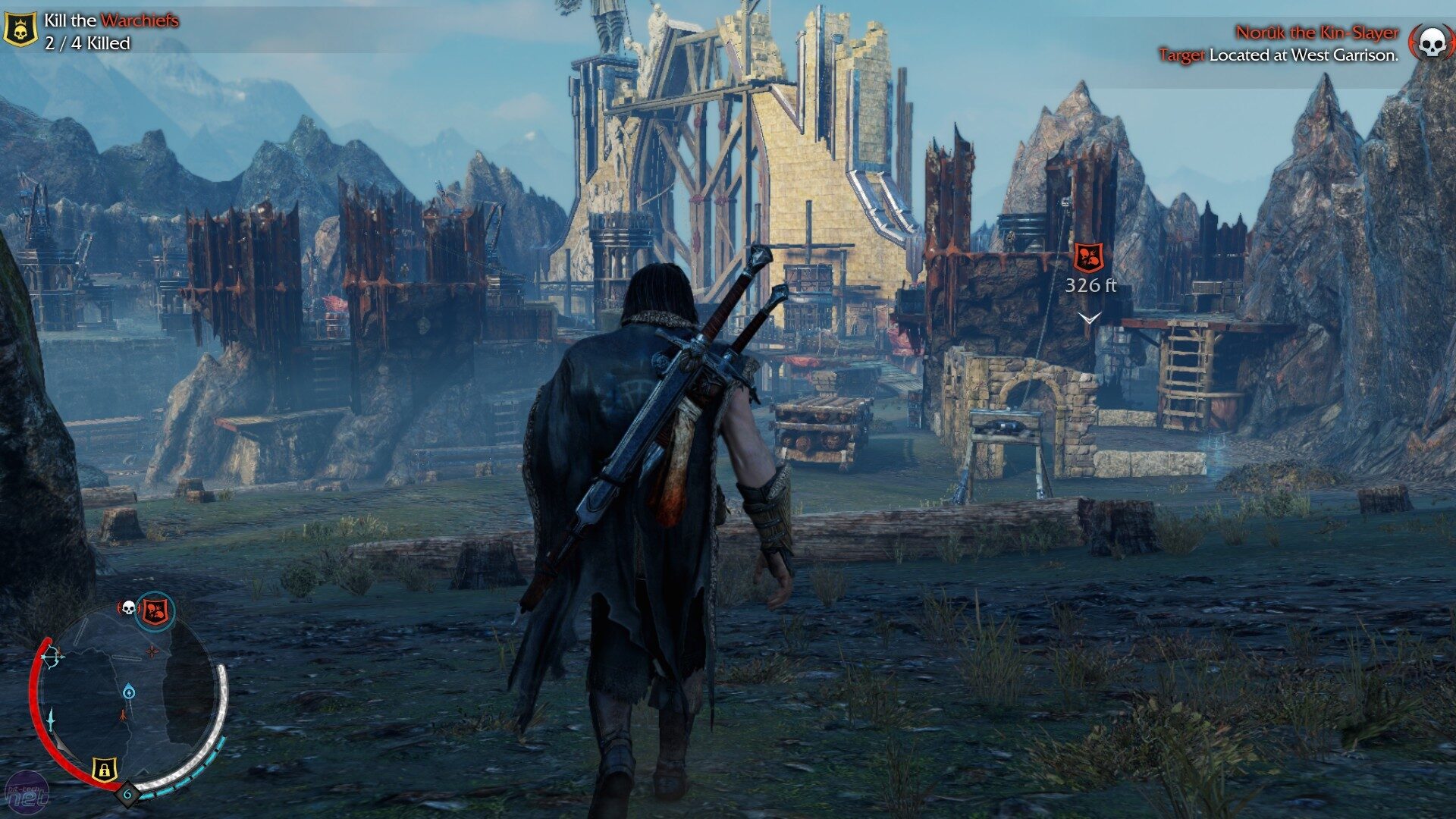 Revelados os requisitos para Middle-earth: Shadow of Mordor