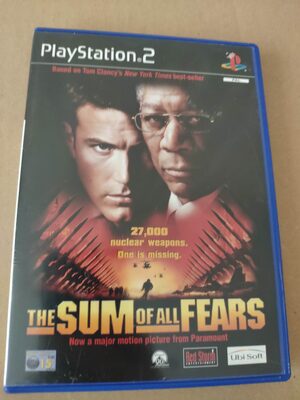 The Sum of All Fears PlayStation 2