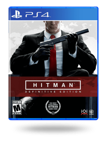 Hitman: Definitive Edition PlayStation 4