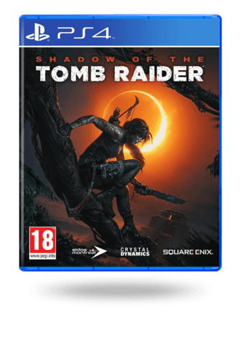 Shadow of the Tomb Raider PlayStation 4