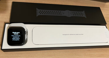 Apple Watch S6 nike aluminio 44mm GPS + Cellular