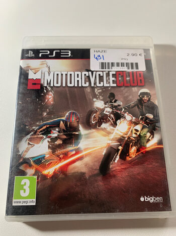 Motorcycle Club PlayStation 3