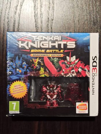 Tenkai Knights: Brave Battles Nintendo 3DS