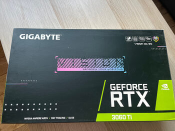 MSI GeForce RTX 3060 Ti 8 GB 1410-1755 Mhz PCIe x16 GPU