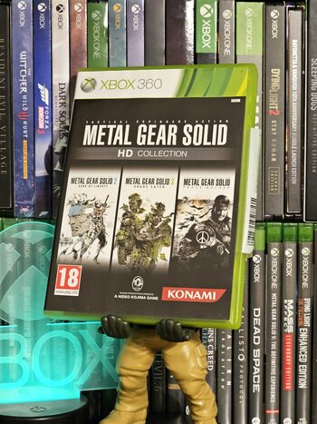 METAL GEAR SOLID HD COLLECTION Xbox 360