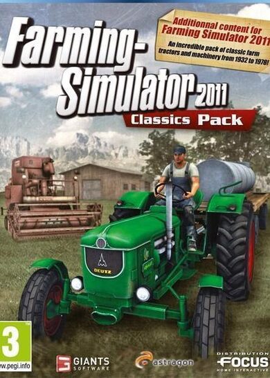 E-shop Farming Simulator 2011 - Classics (DLC) (PC) Steam Key GLOBAL