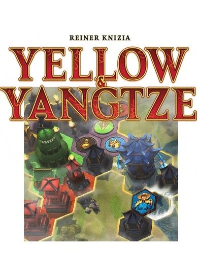 

Reiner Knizia Yellow & Yangtze (PC) Steam Key GLOBAL