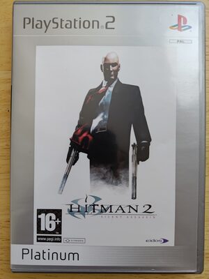Hitman 2: Silent Assassin PlayStation 2