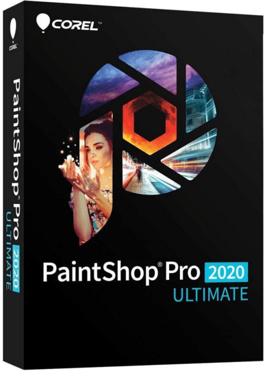 Corel PaintShop Pro 2020 Ultimate Key GLOBAL