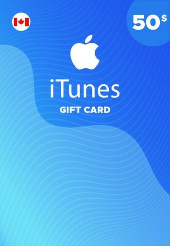 Apple Gift Card 50 CAD Key CANADA