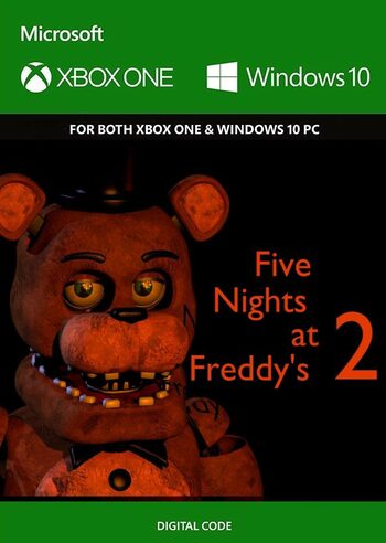 Five Nights At Freddy's 2 Pc Jogo Completo