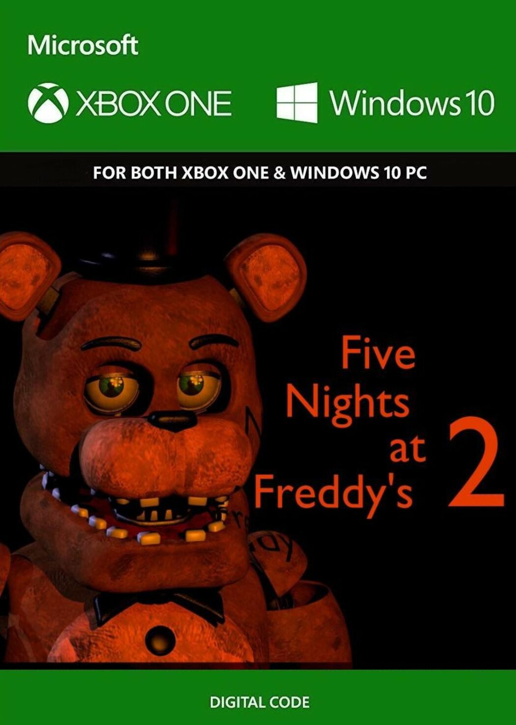 Jogo xbox 360 five nights at freddy2