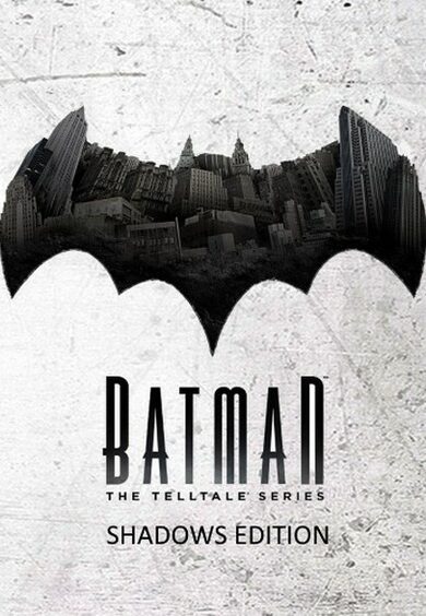 Telltale Batman Shadows Edition (PC) Steam Key EUROPE