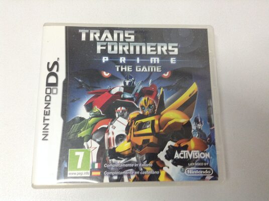TRANSFORMERS PRIME The Game Nintendo DS