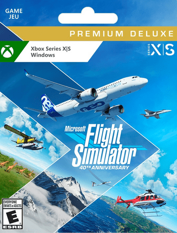 Microsoft Flight Simulator 40th Anniversary Premium Deluxe Edition (PC/Xbox Series X|S) Xbox Live Key UNITED STATES