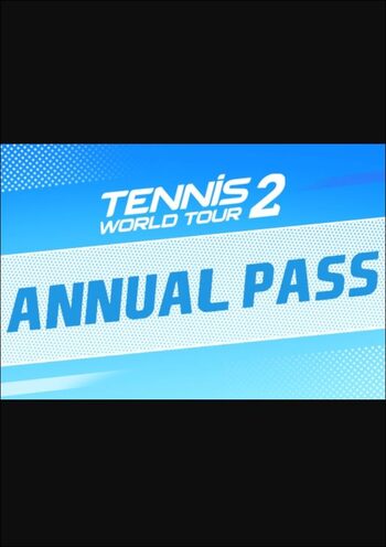 Tennis World Tour 2 Annual Pass (DLC) (PC) Steam Key GLOBAL