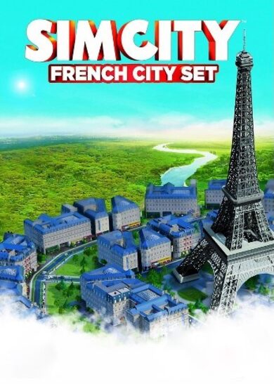 E-shop SimCity - French City (DLC) Origin Key GLOBAL