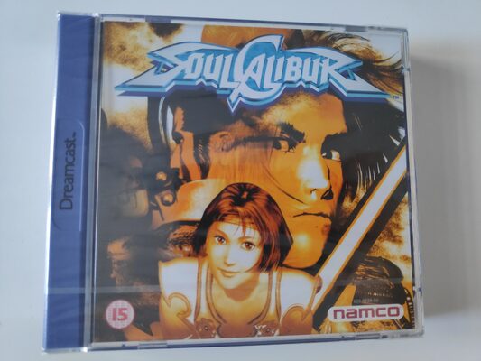 Soulcalibur Dreamcast